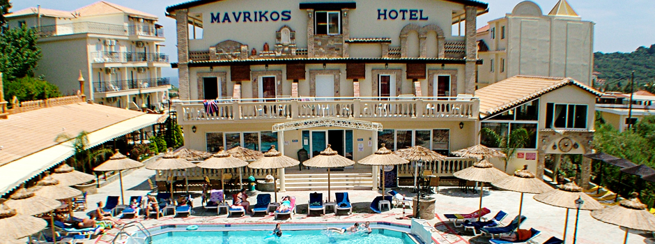 Hotel Mavrikos Zakynthos Grecia